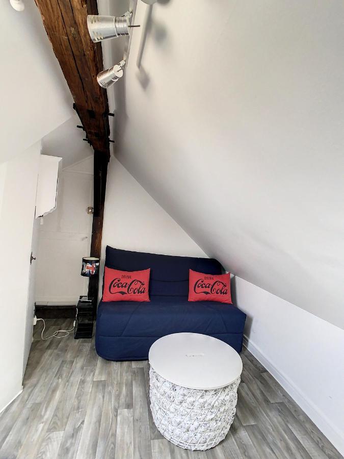 Studio Duplex Centre Ville Cathedrale 2 Pers Wifi Apartment *